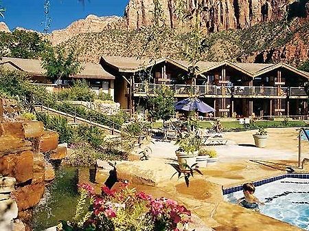 Desert Pearl Inn Springdale Exteriör bild