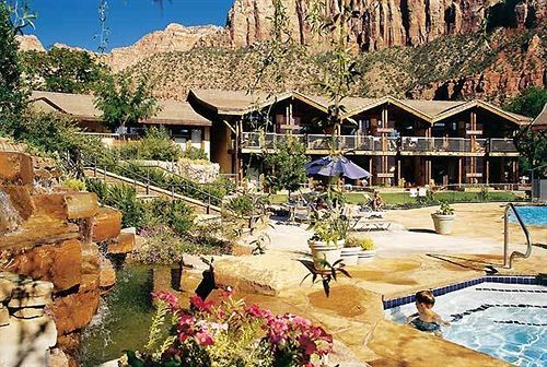 Desert Pearl Inn Springdale Exteriör bild