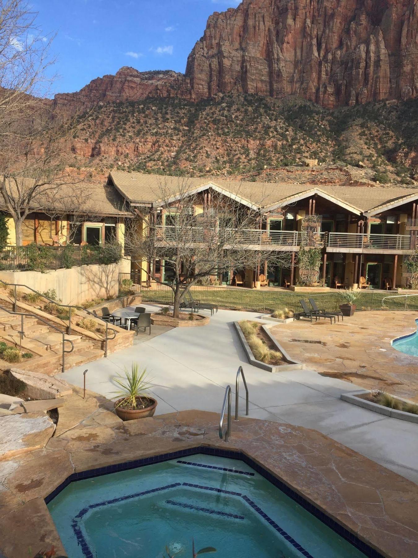 Desert Pearl Inn Springdale Exteriör bild