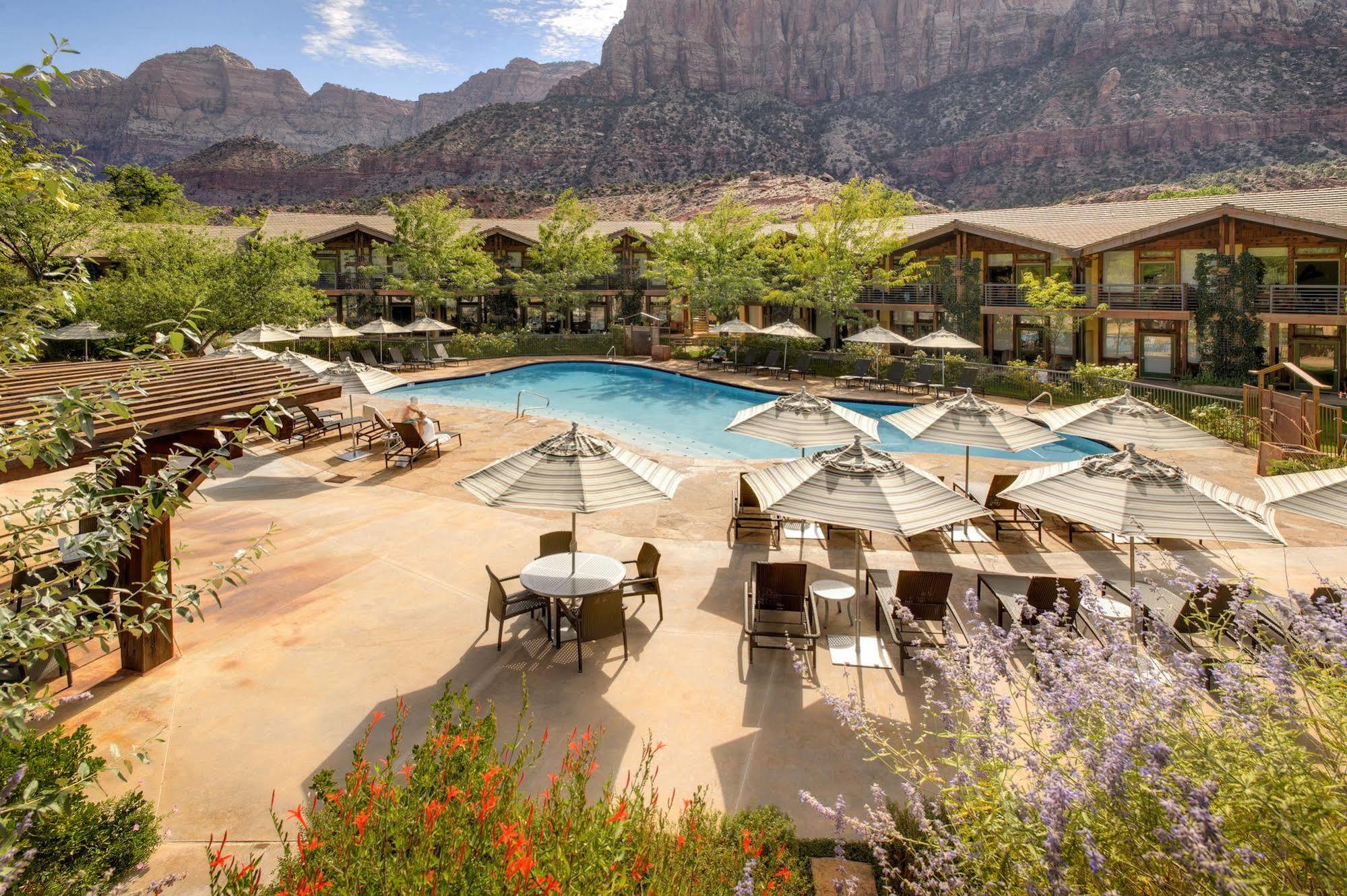 Desert Pearl Inn Springdale Exteriör bild